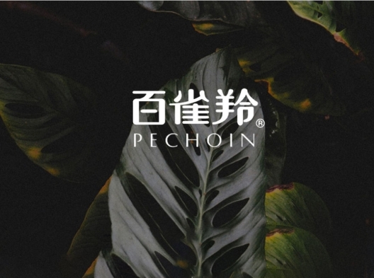 网站案例-百雀羚