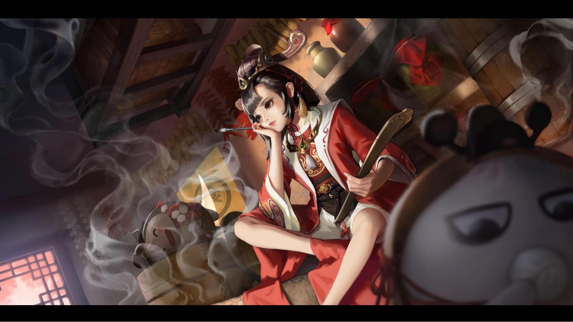 游戏案例美术作品展示